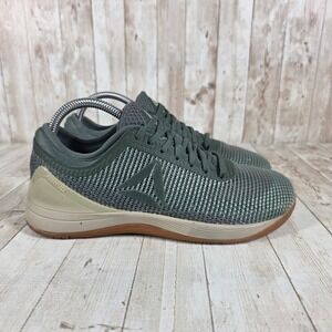 Reebok Nano X1‎ Grit Training Shoes Women's Green Size 7 EUR 39